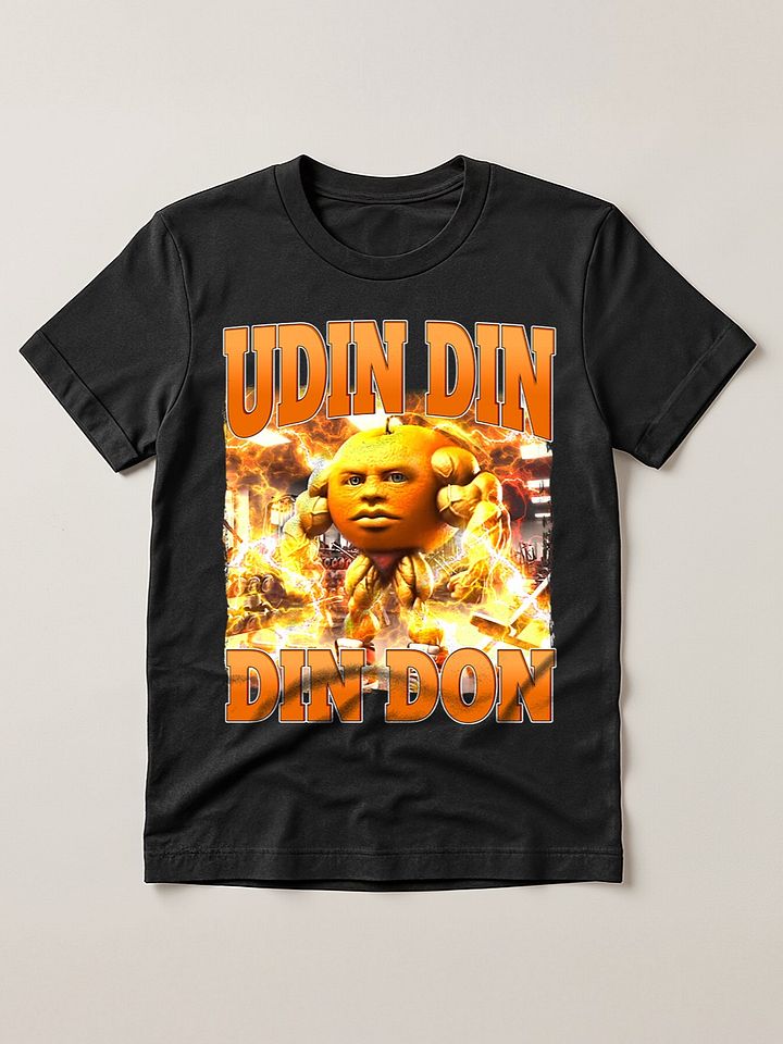 Udin Din Din Don Italian Brainrot T-shirt product image (1)