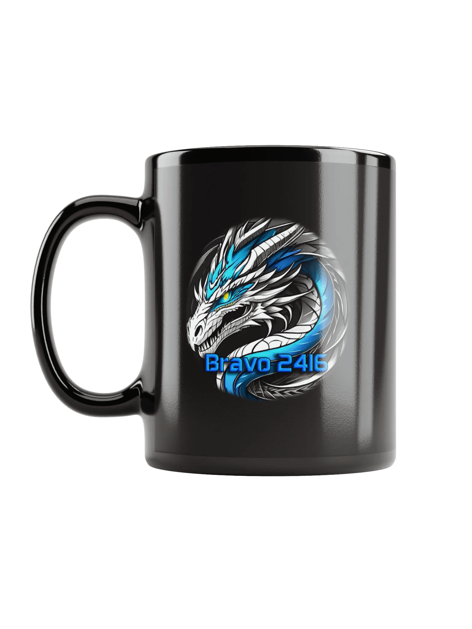 Dragon's Gaze Black Mug product image (12)
