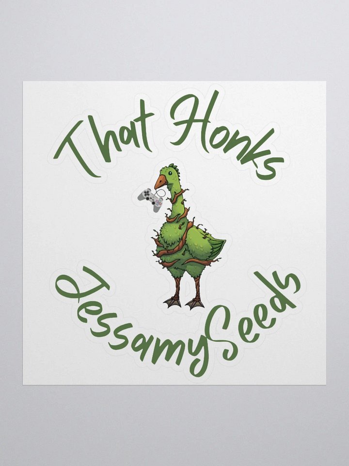 That Honks Sticker product image (1)