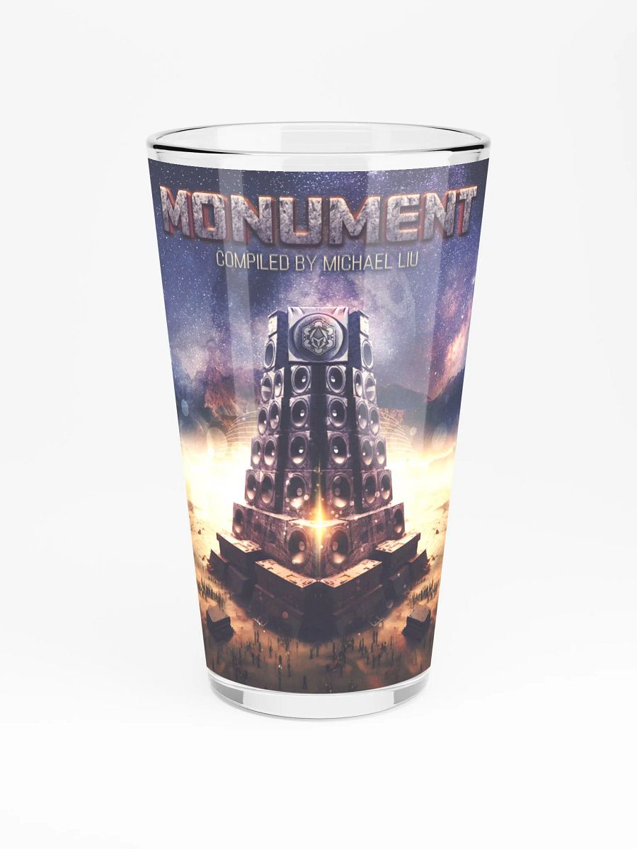 Monument Shaker Pint Glass product image (3)