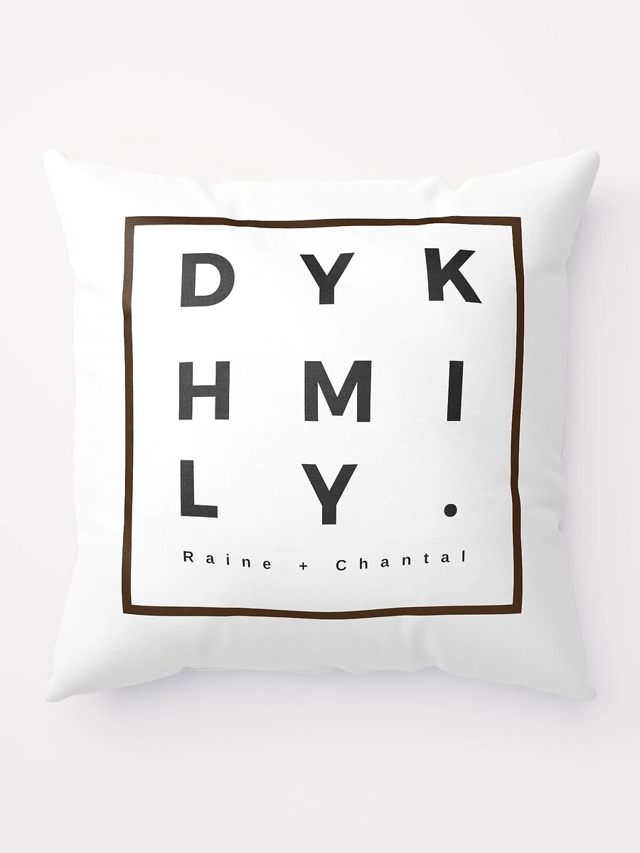 DYKHMILY Square Throw Pillow product image (1)
