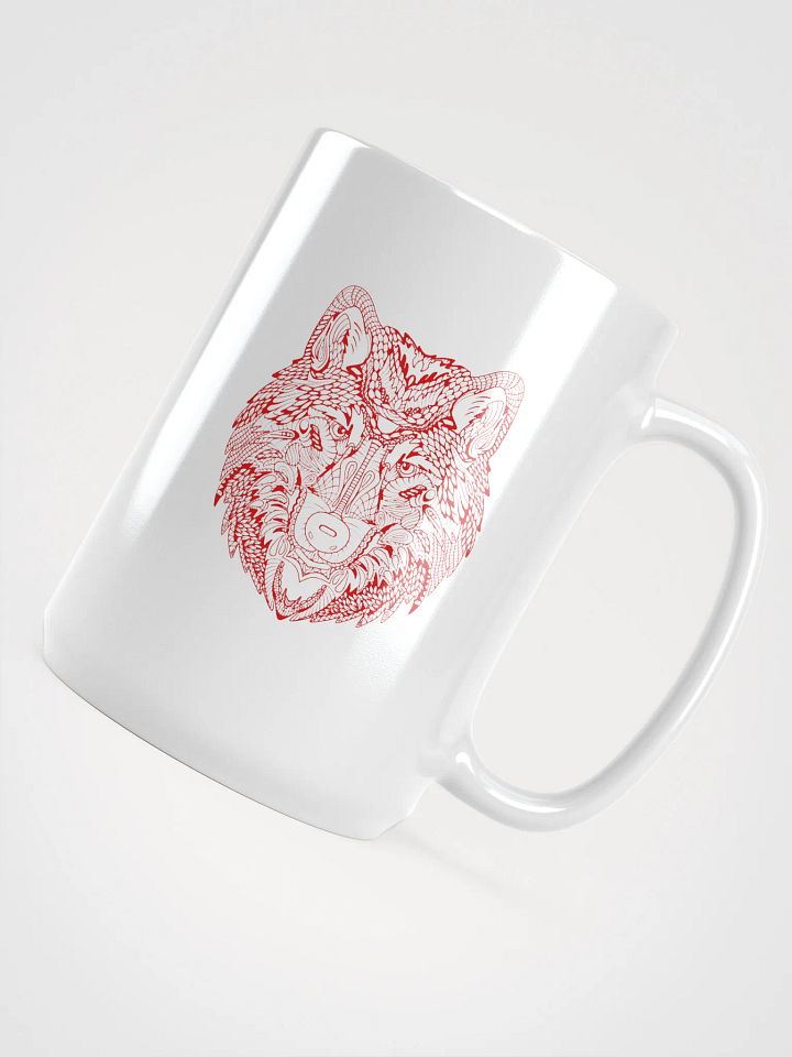 Tribal Wolf Spirit Mug product image (1)