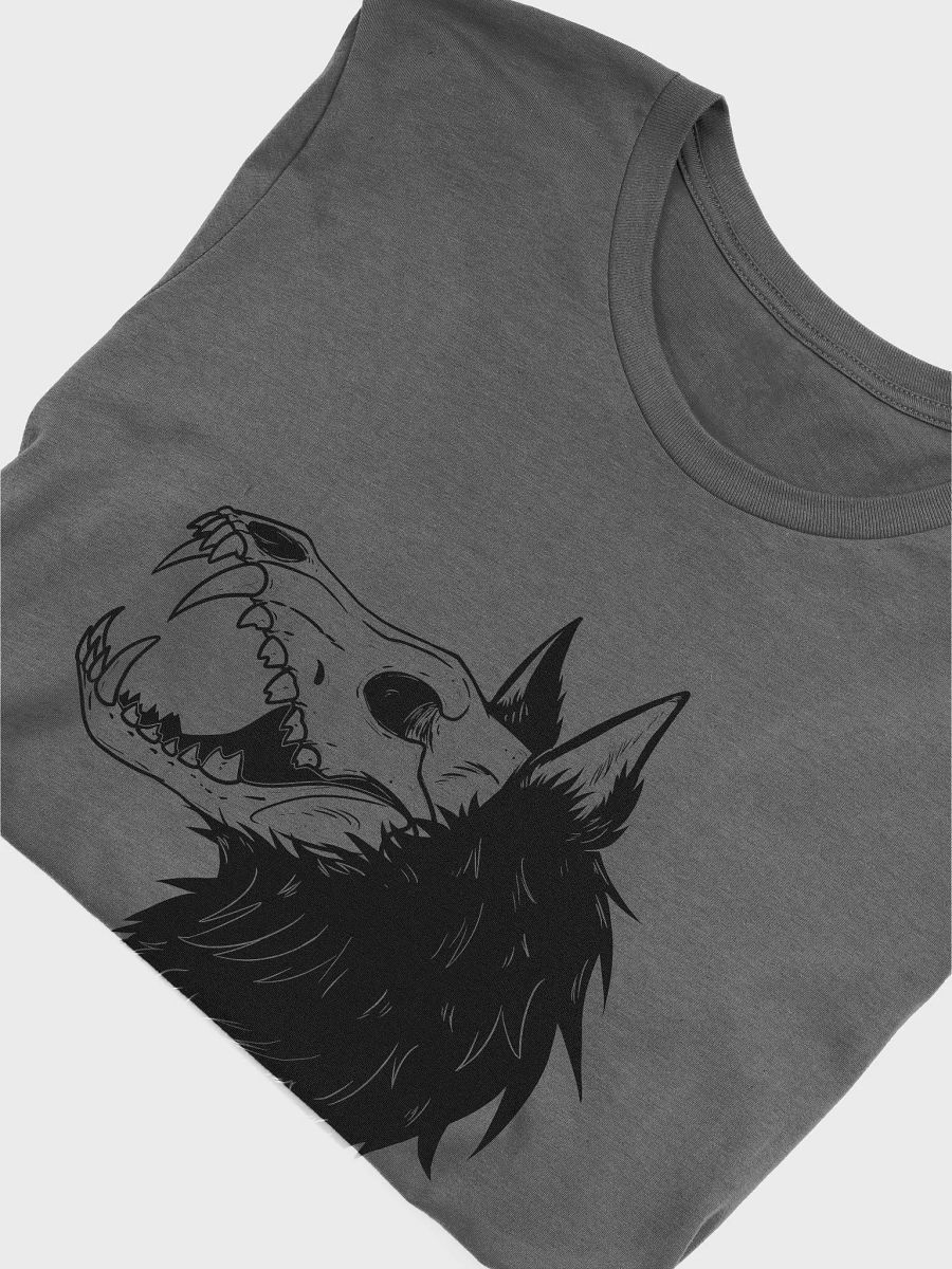 WOLF SKULL SHIRT Dark Edition product image (5)