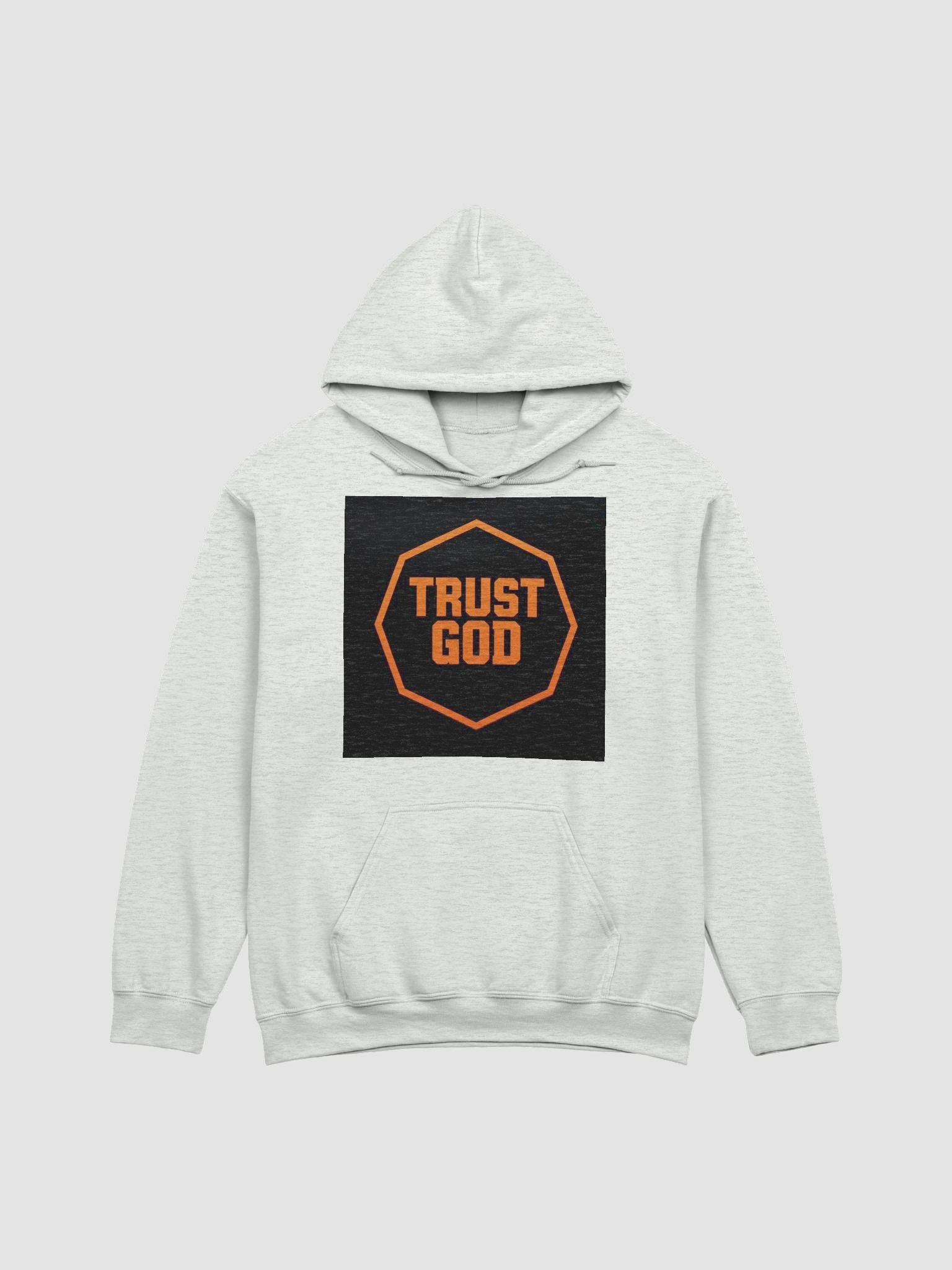 Trust God Hexagon Hoodie product image (1)