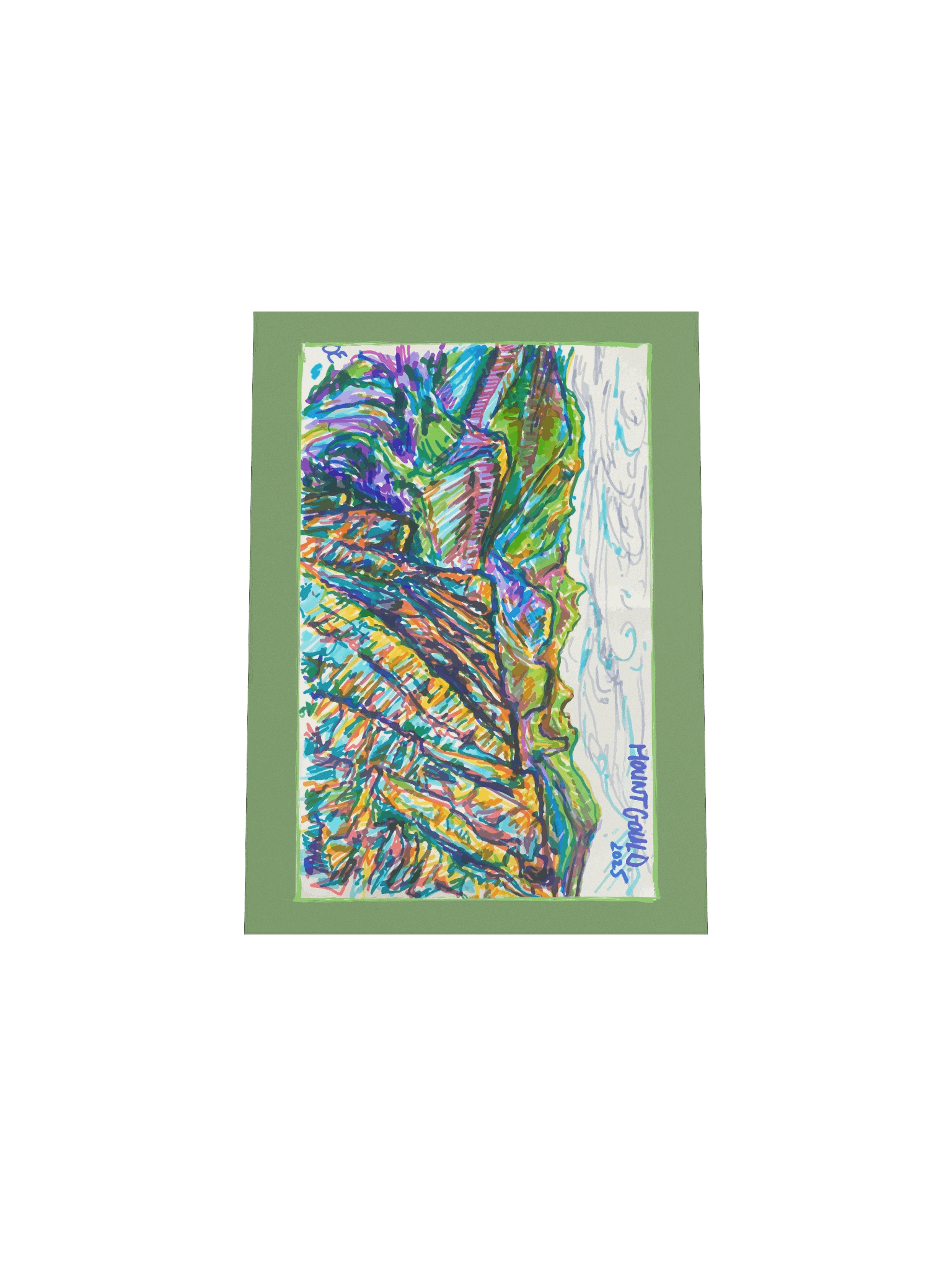 Mount Gould Print product image (10)