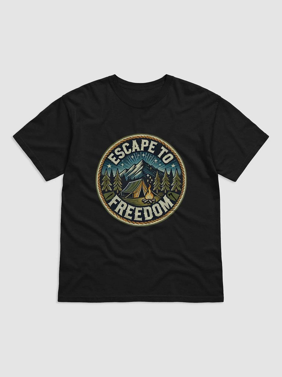 Escape to Freedom Camping Tee product image (1)