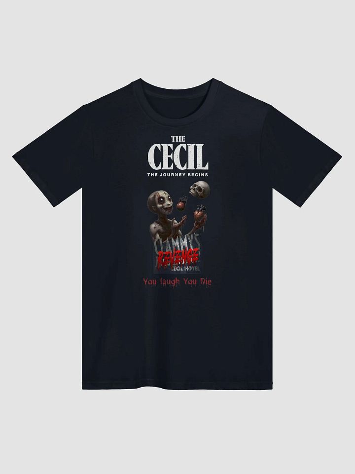 Clammy's Revenge Official Tee product image (2)