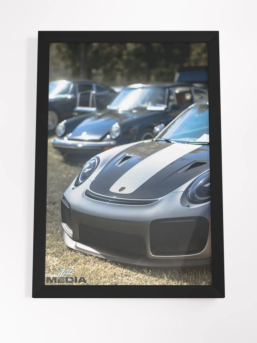 12" x 18" Porsche 911 Print product image (10)