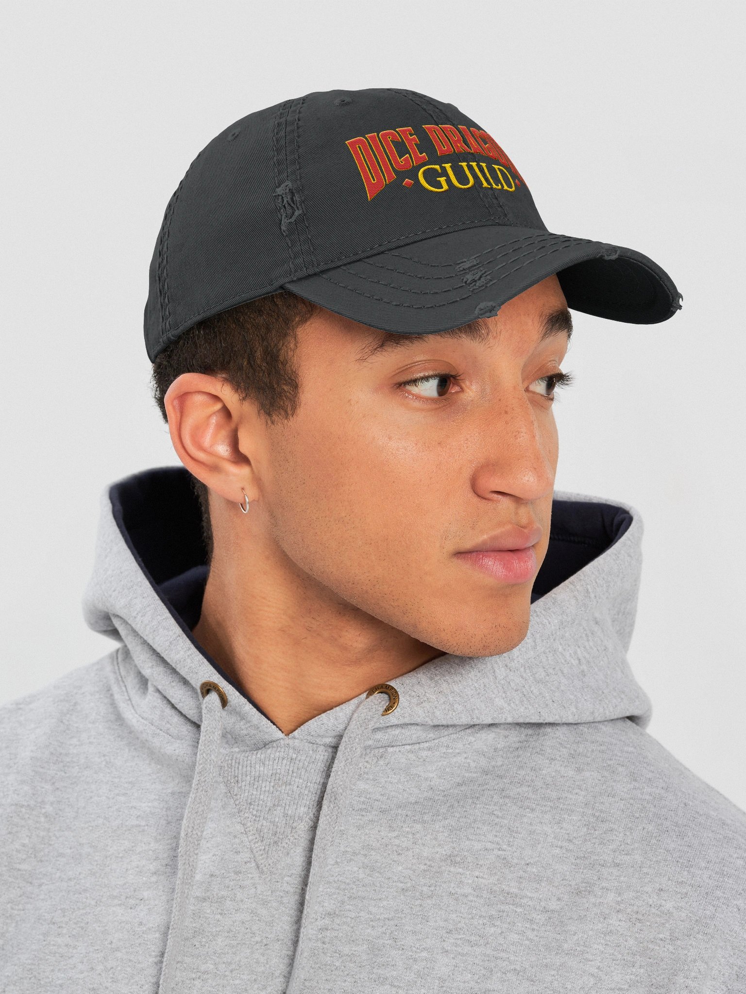 Distressed Logo Dad Hat product image (20)
