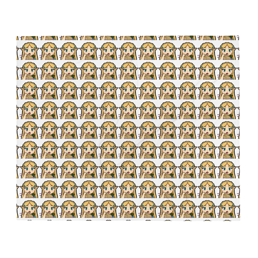 Noods Pattern Throw Blanket product image (1)