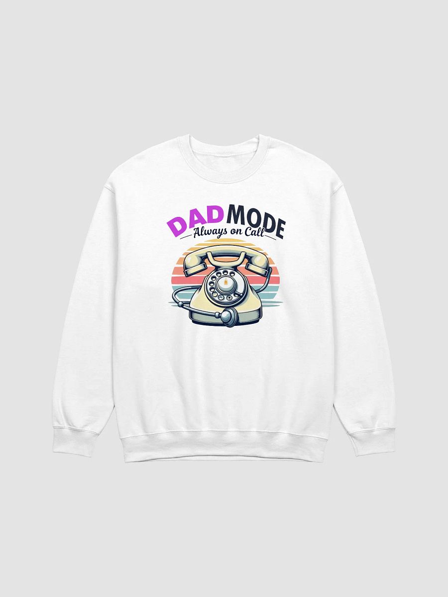 Vintage Dad Mode Telephone Sweatshirt product image (6)