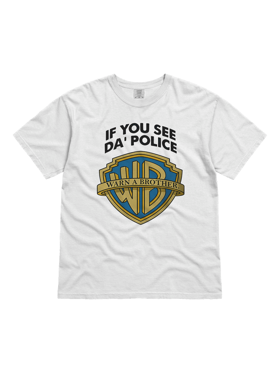 If You See Da Police Warn A Brother Shirt product image (1)