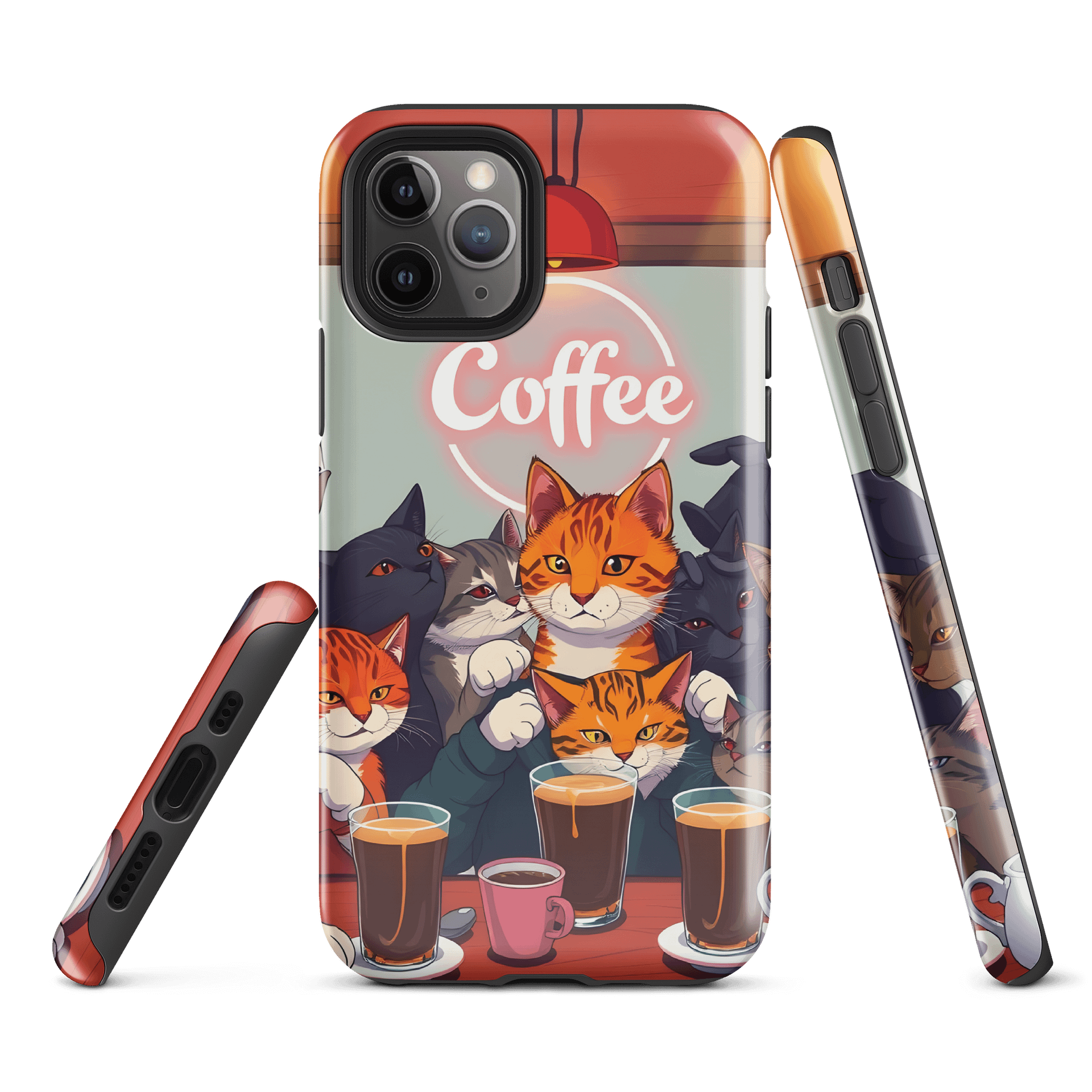 Tough Case for iPhone-The Serious Bean Society product image (1)