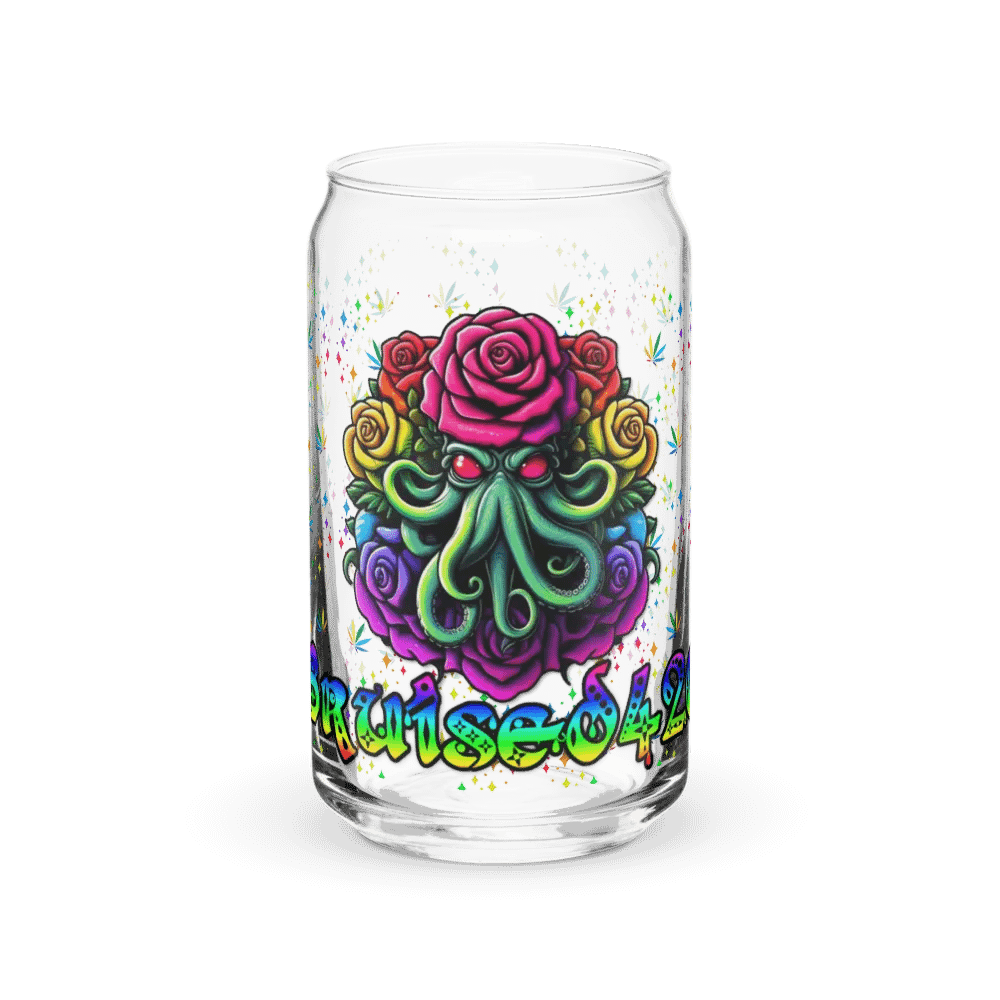 PRIDE Cthulhu Royalty Glassware product image (1)