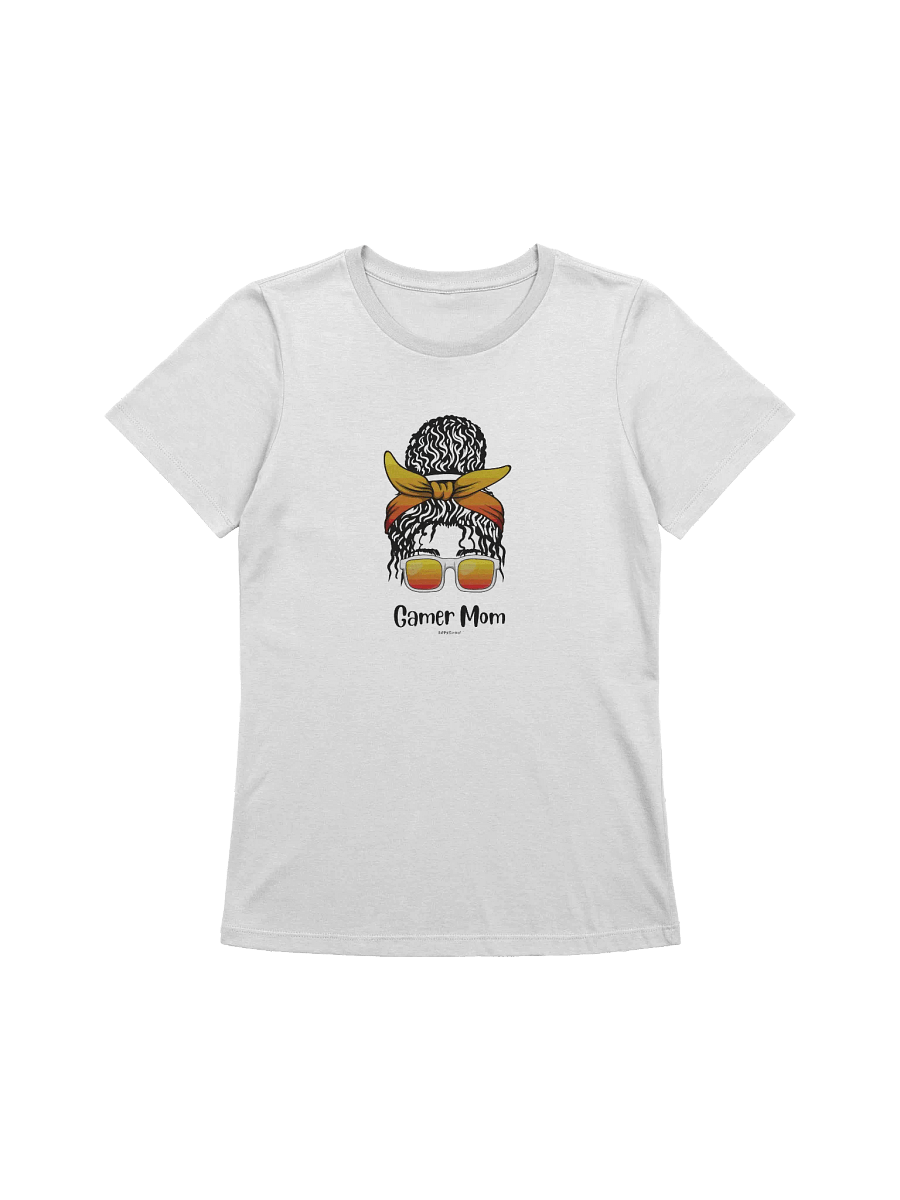 Gamer Mom Bun T-Shirt product image (1)