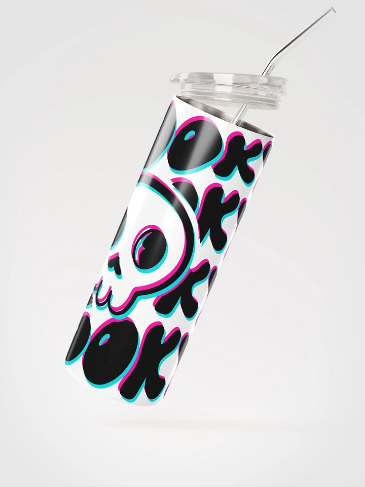 SPOOOOKY CUP WHT product image (2)