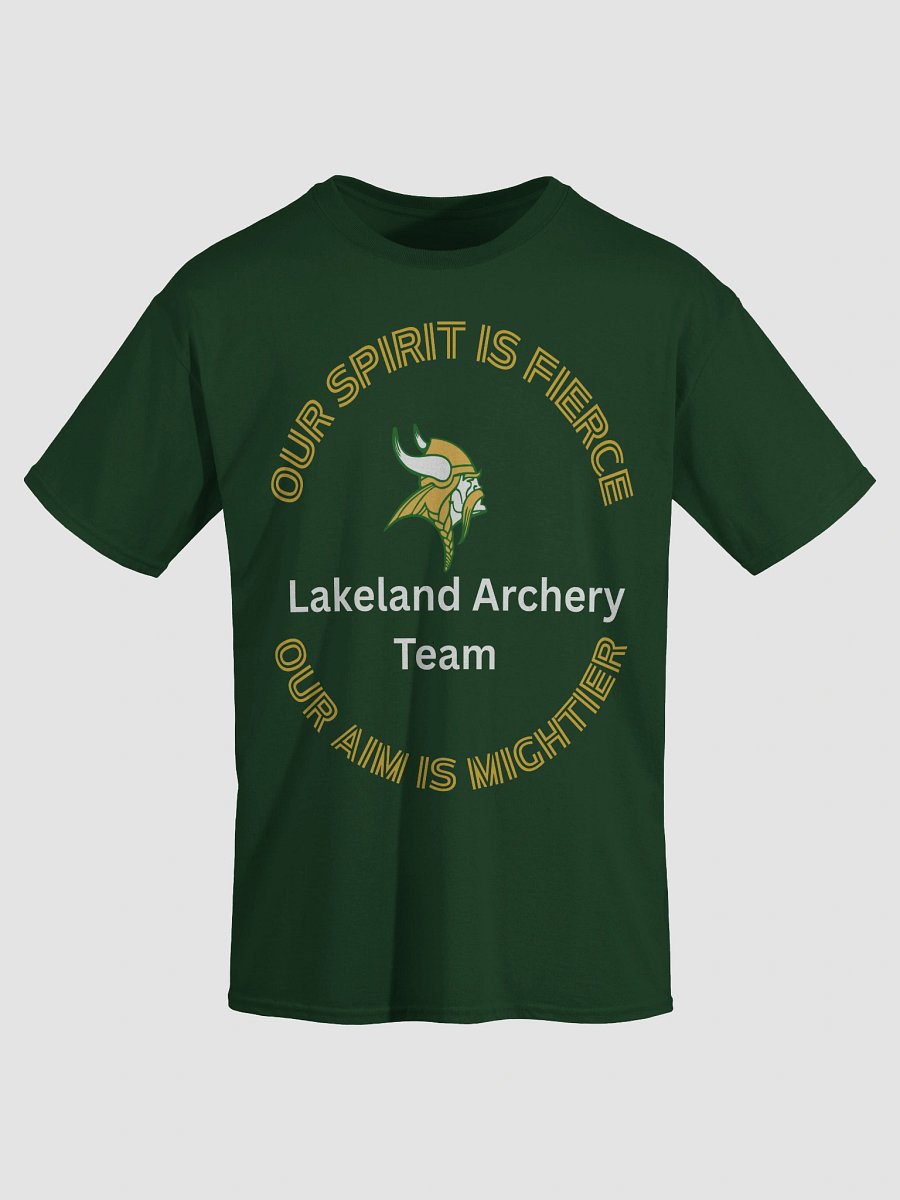 Our Spirit is Fierce, Our Aim is Mightier - Lakeland R-3 Archery Tee product image (9)