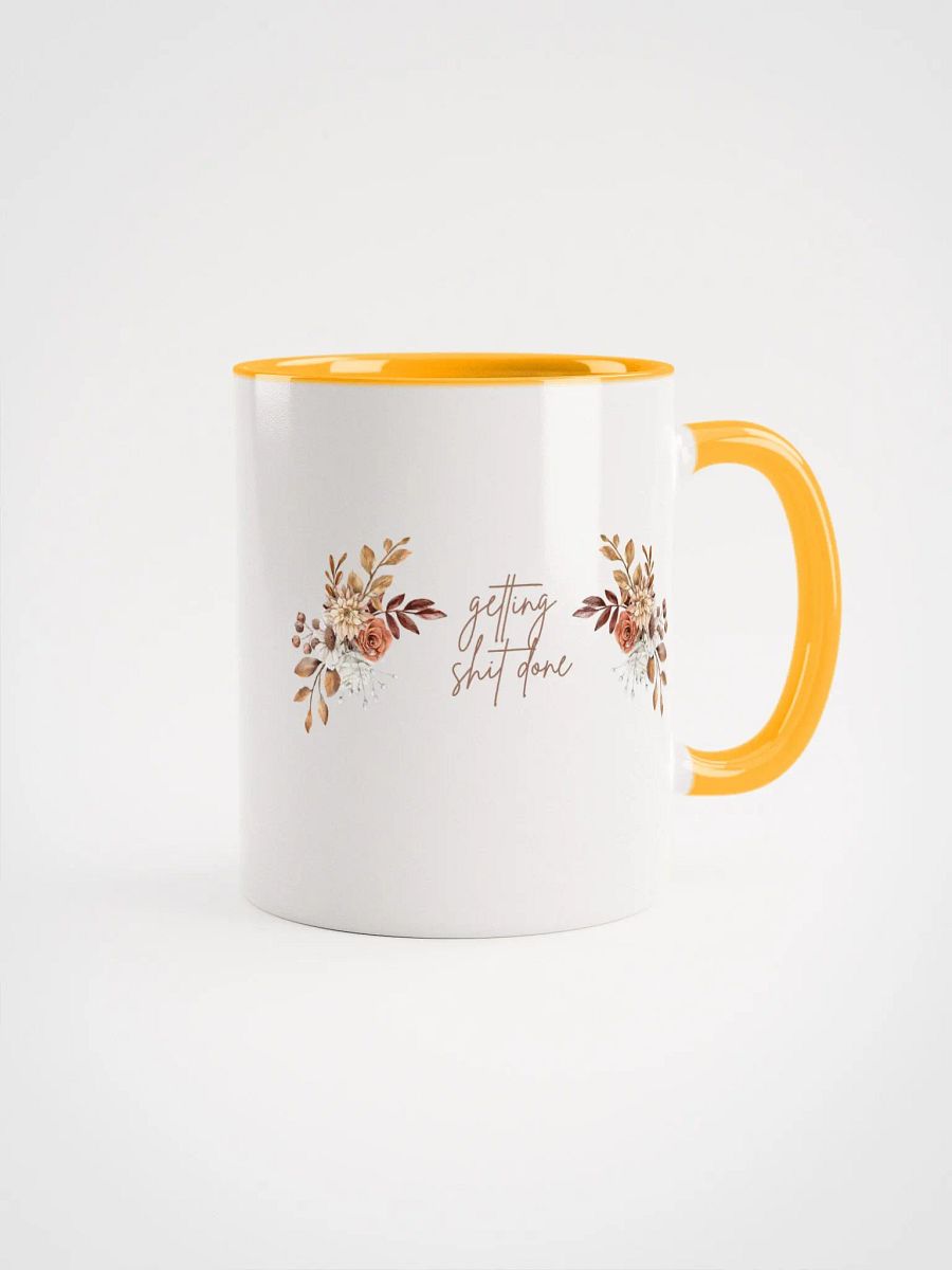 Autumnal Elegance Ceramic Mug product image (1)