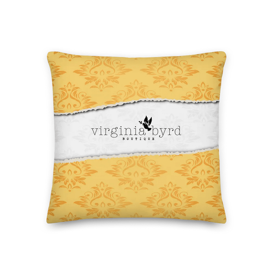 Sunflower Serenade: Throw Pillow product image (2)
