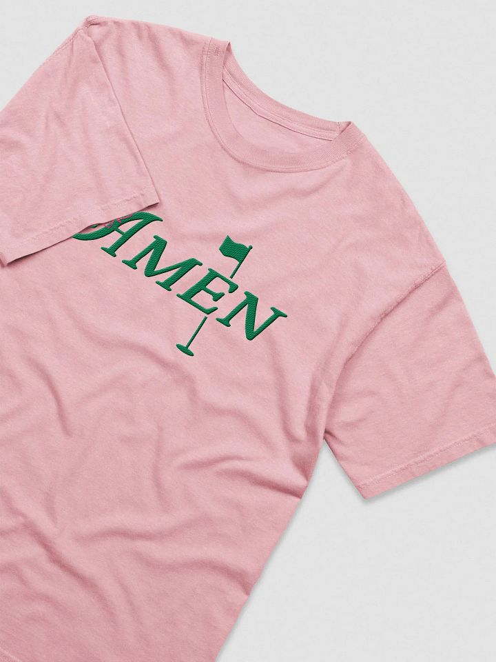 Embroidered Amen T-Shirt product image (2)