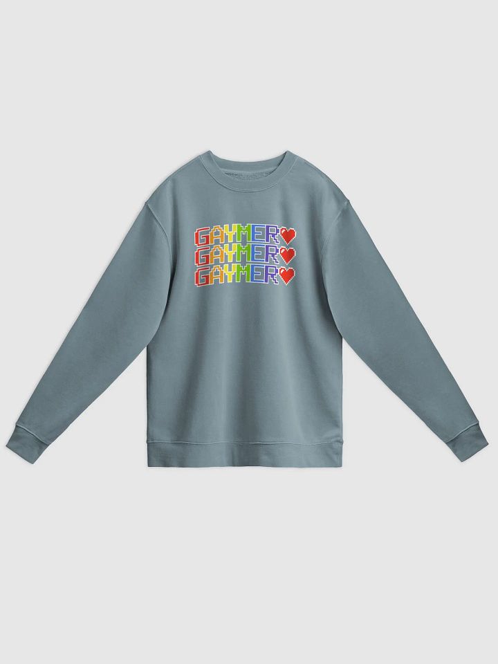 GAYMER STACK // crewneck product image (1)