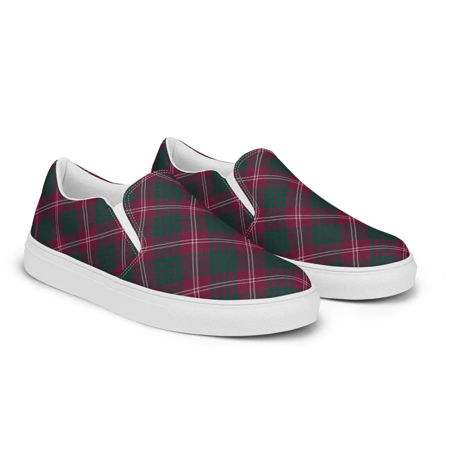Crawford Tartan Women's Slip-On Shoes product image (3)