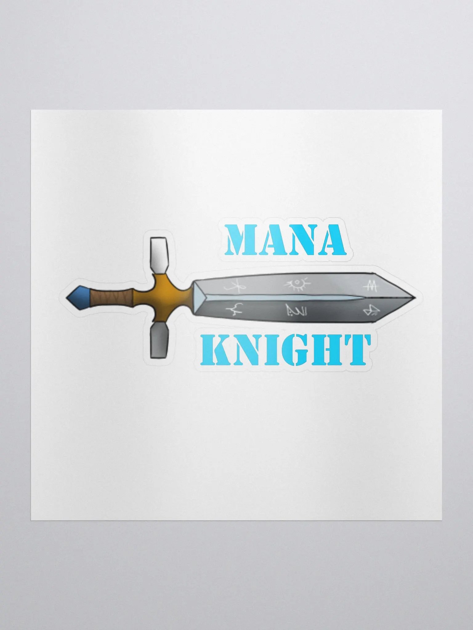 ManaKnight Sword Steeekarrr product image (1)