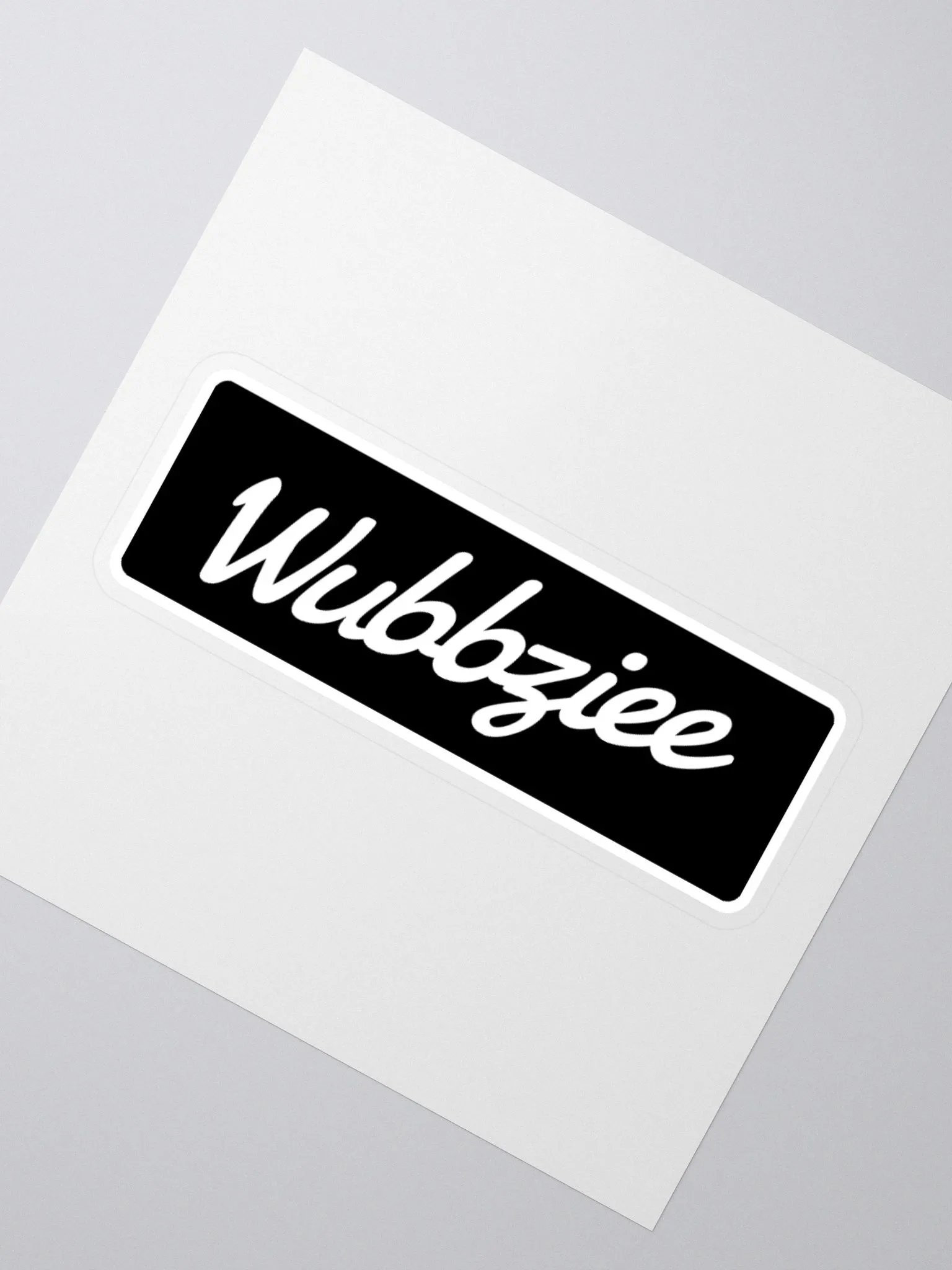 Wubbziee Die-Cut Sticker product image (1)