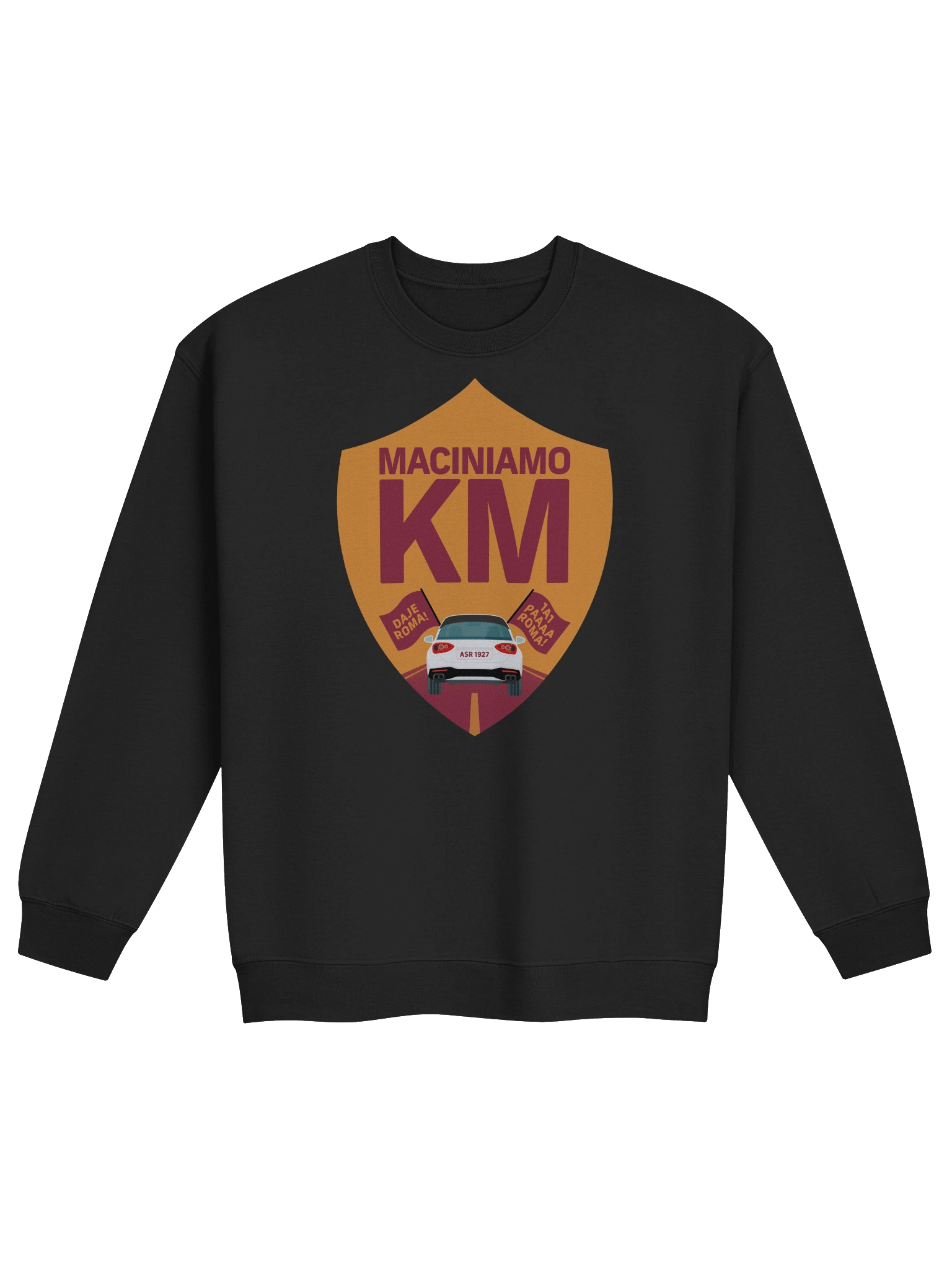 MACINIAMO KM | Felpa girocollo UNISEX product image (1)