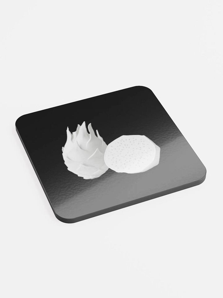 Run! White Dragon Fruit Coaster product image (2)