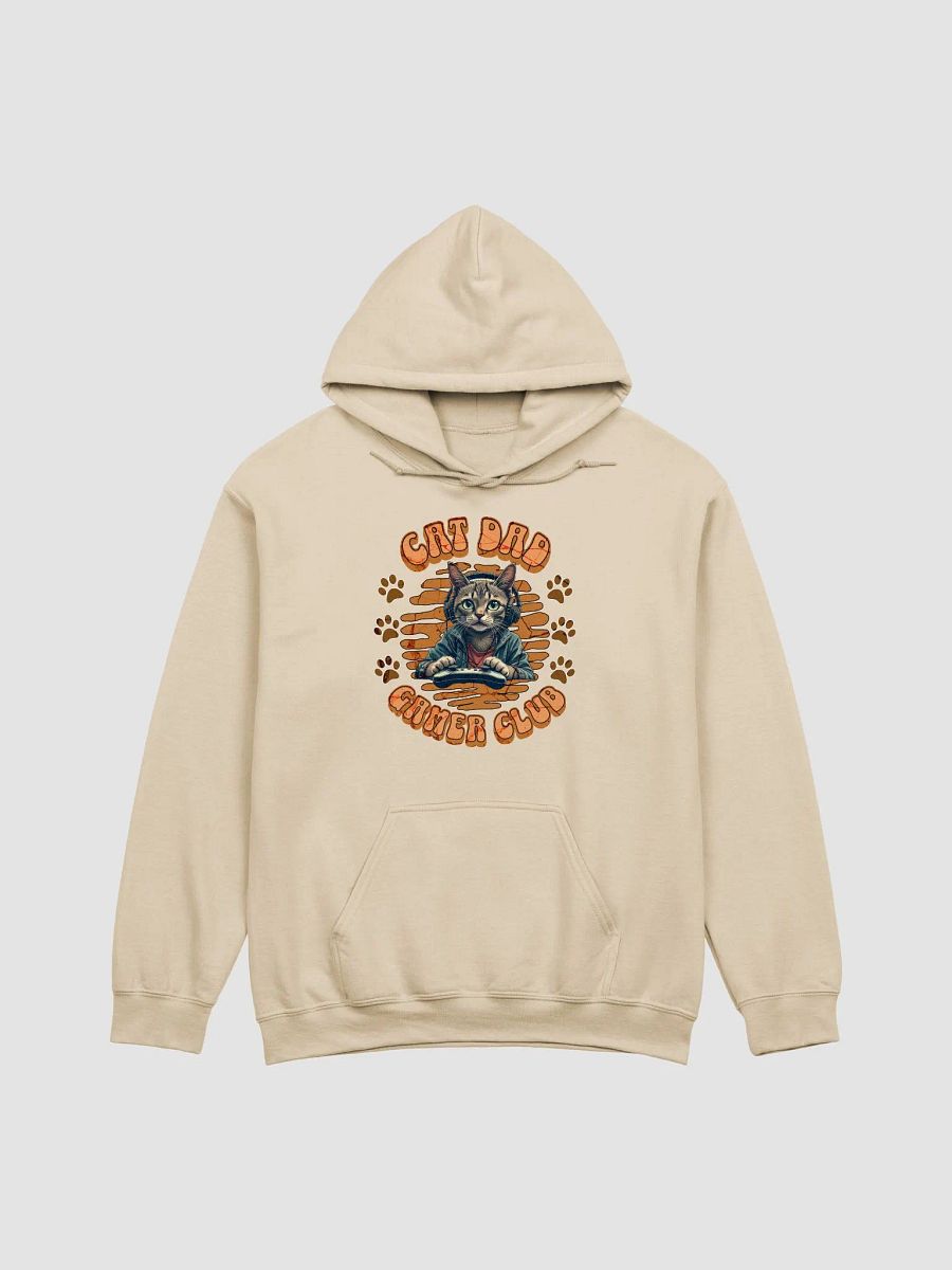 Cat Dad Gamer Club Hoodie product image (19)