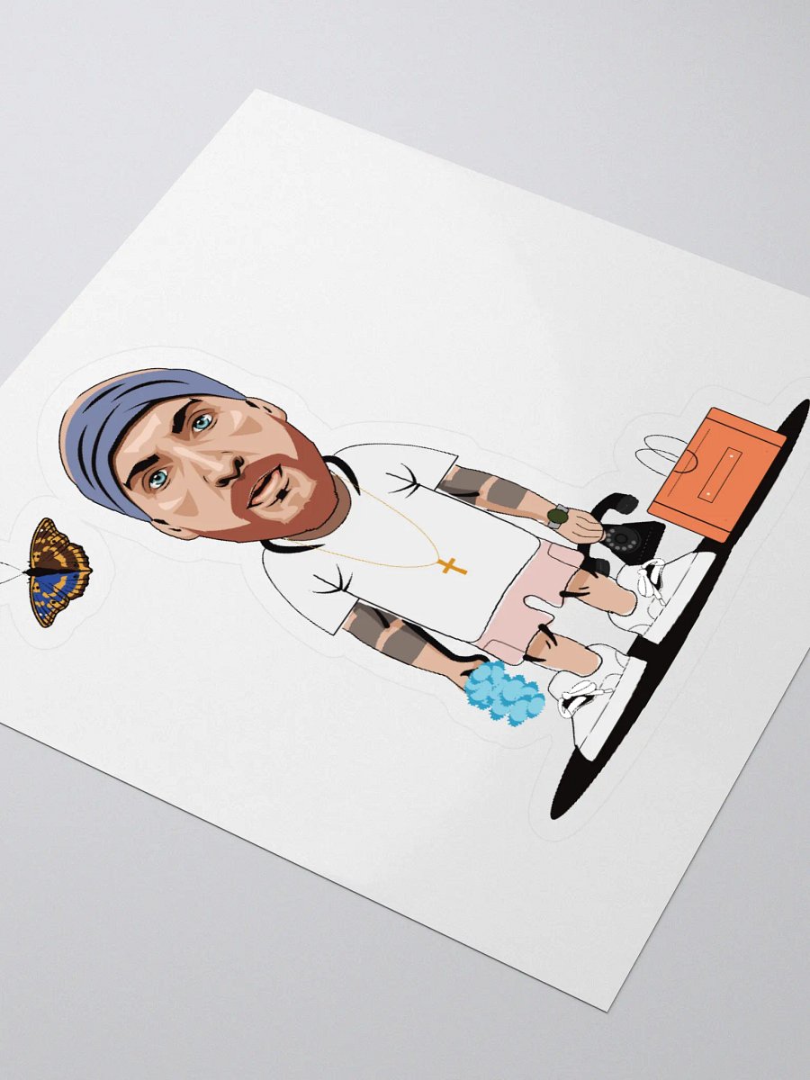 DAVID ASPHALT - STICKER product image (3)