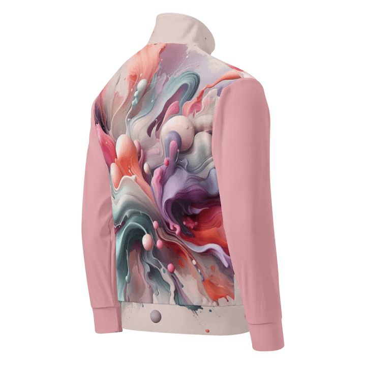 Pastel Explosion Unisex Track Jacket | Ai Design product image (2)