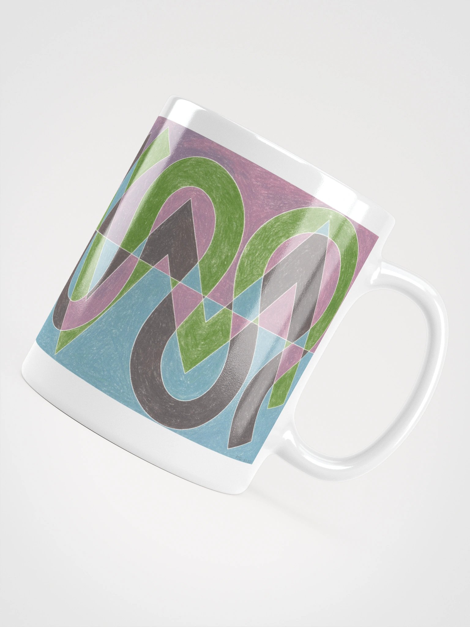 Prismacolor 3 White Glossy Mug product image (9)