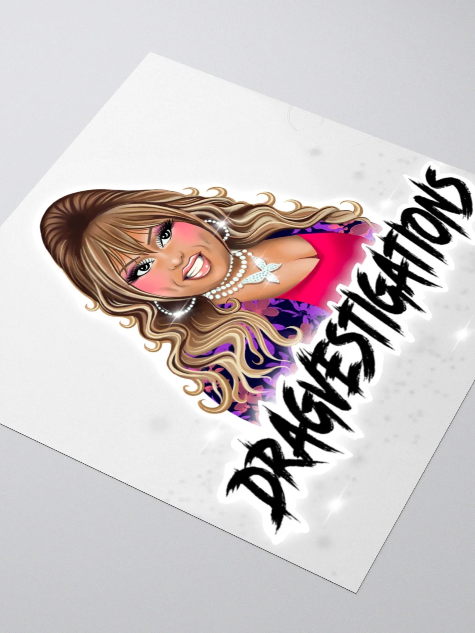 DRAGVESTIGATIONS STICKER!!! product image (8)