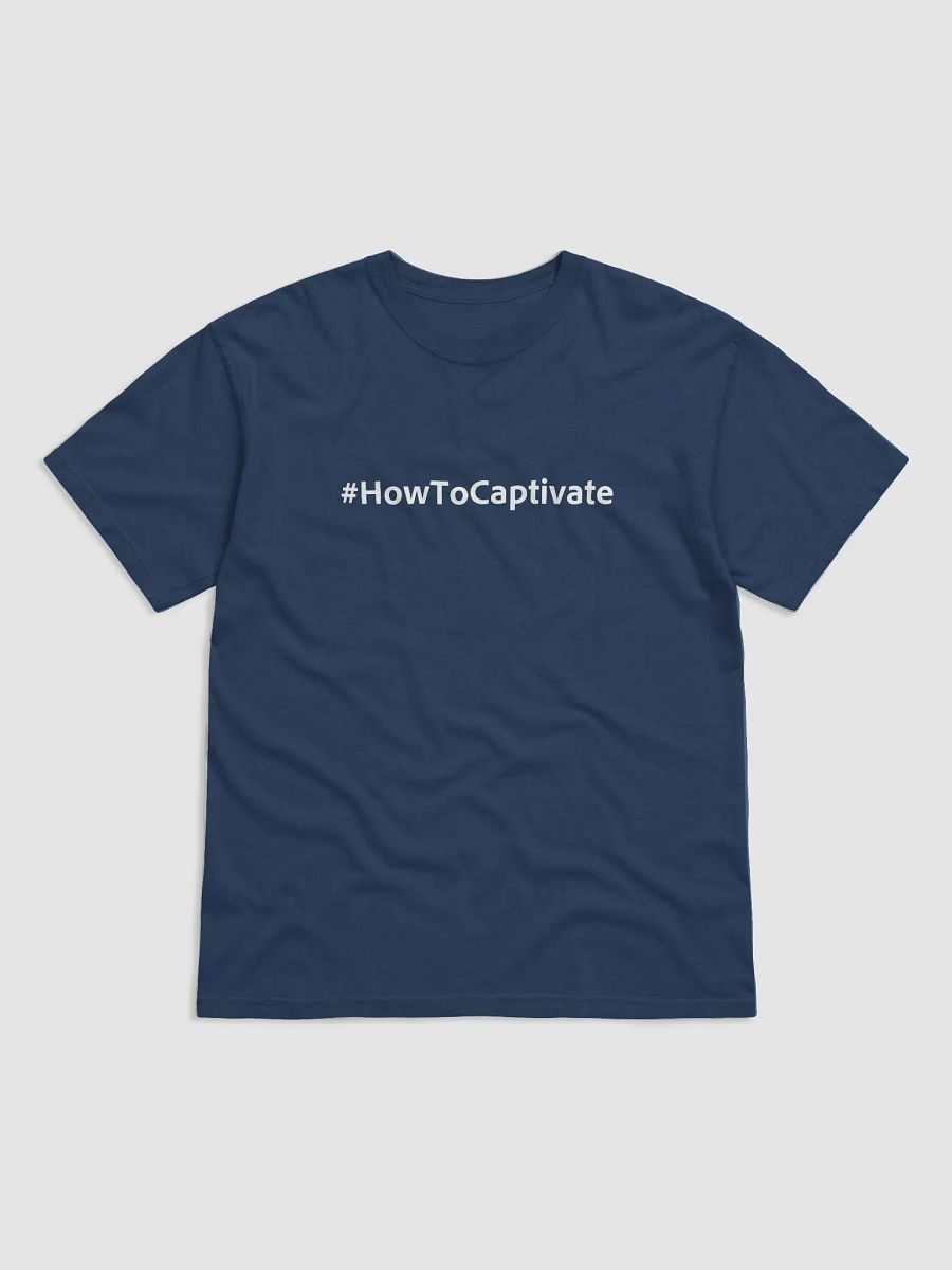 True Navy Comfort Colors Garment-Dyed Heavyweight T-Shirt product image (1)