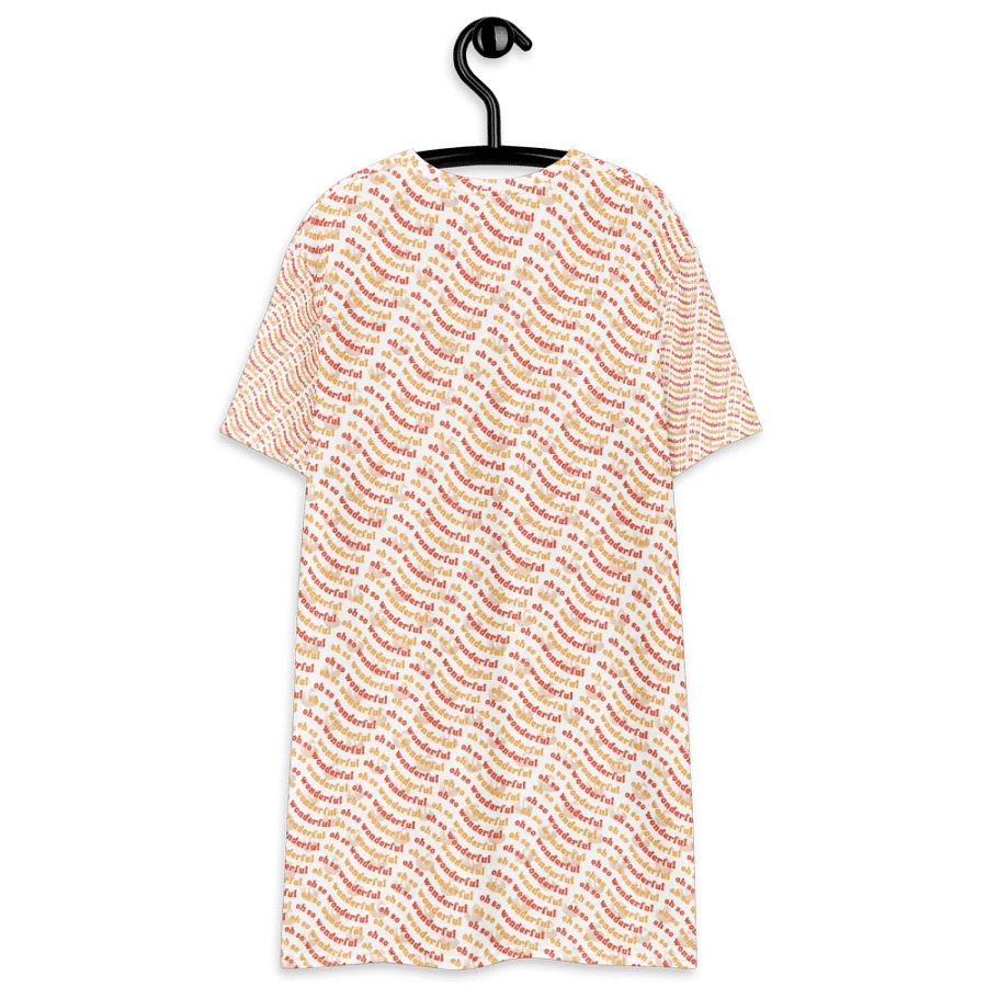 Oh So Wonderful Pajama Top (Oversized Premium Shirt) product image (8)