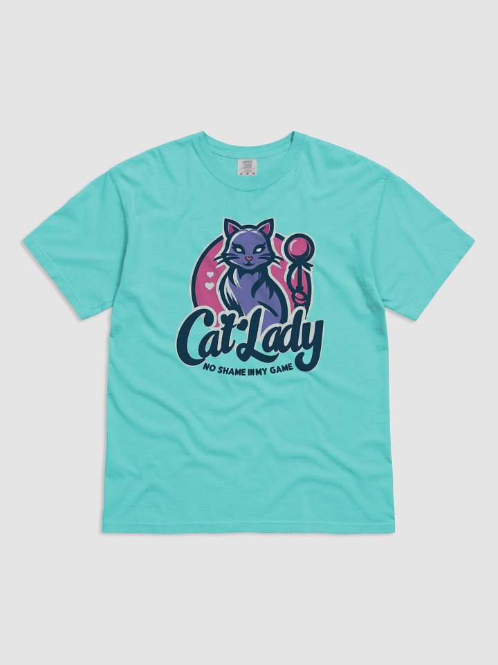 Cat Lady Graphic Tee product image (6)