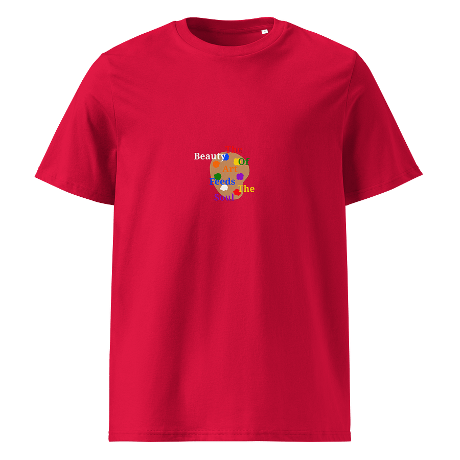 Artistic Soul Feed Unisex T-shirt product image (1)