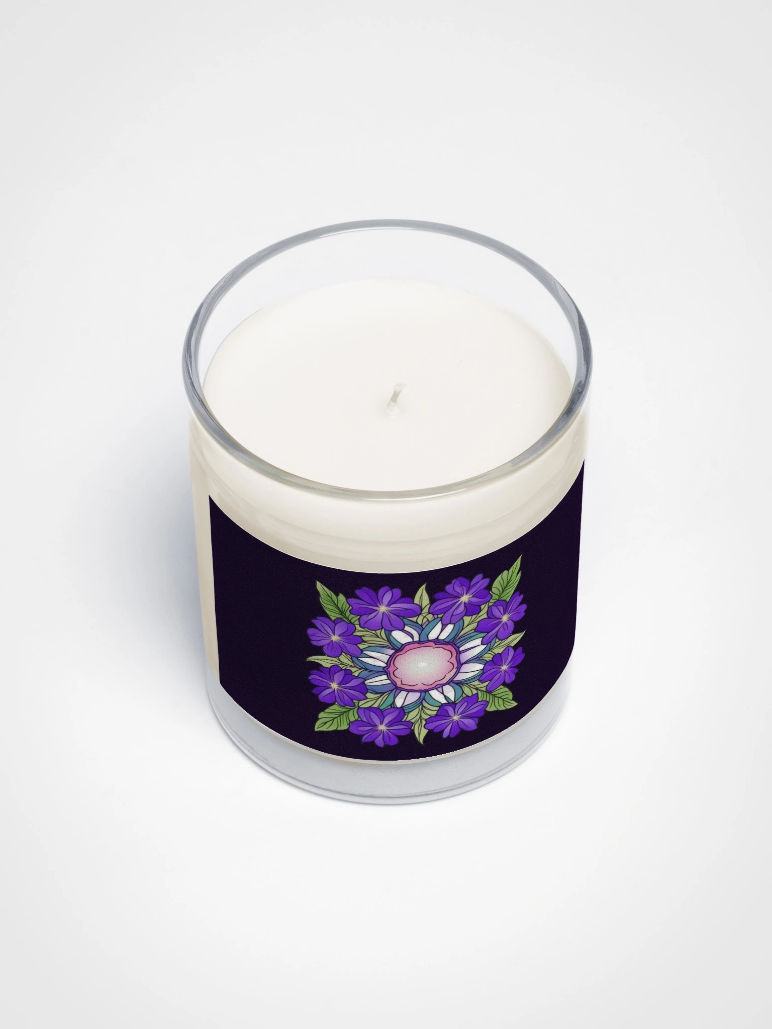 Celestial Petalwheel Mandala - Soy Candle product image (4)