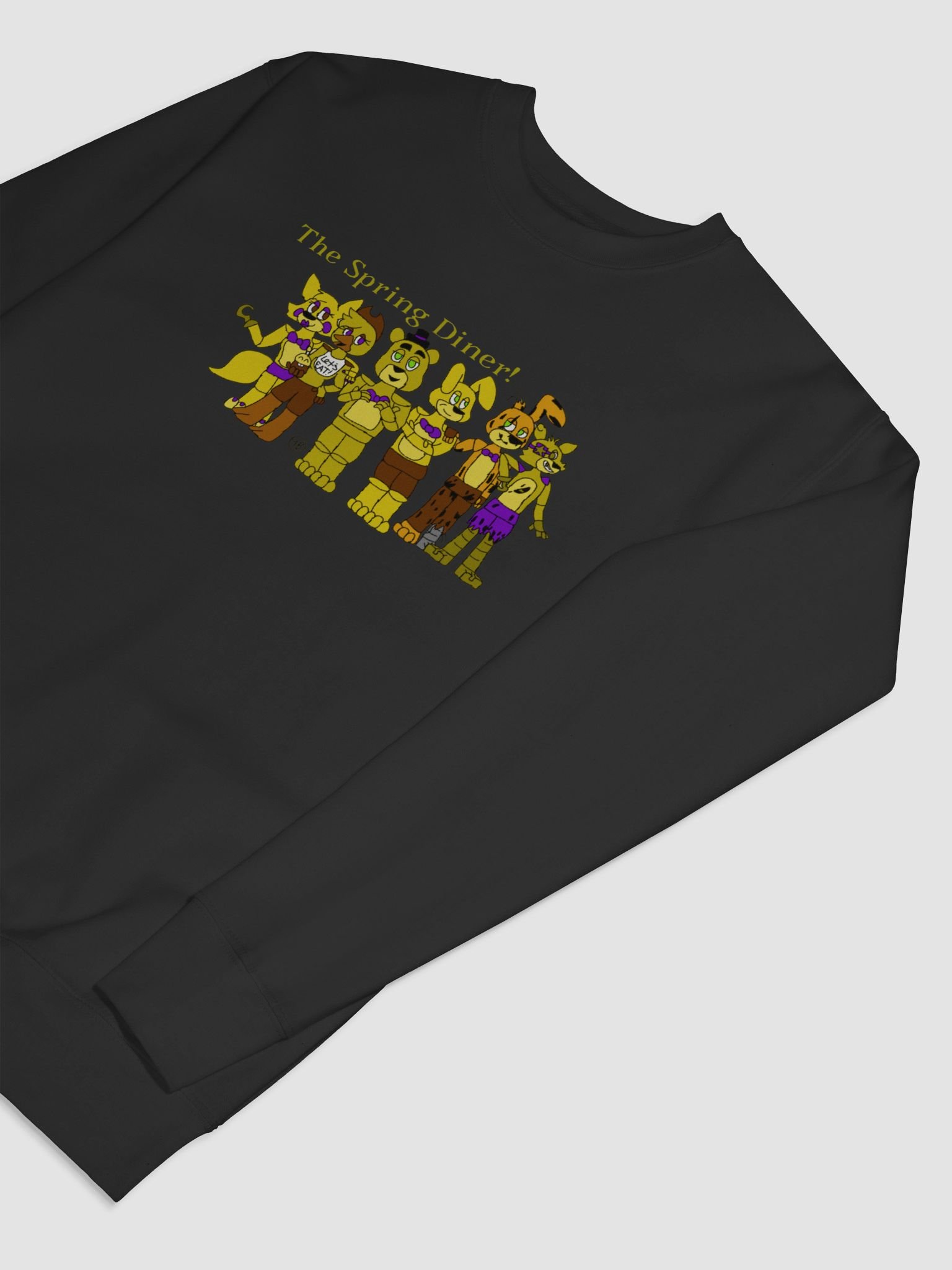 Spring Diner CREW Cotton Sweatshirt product image (7)