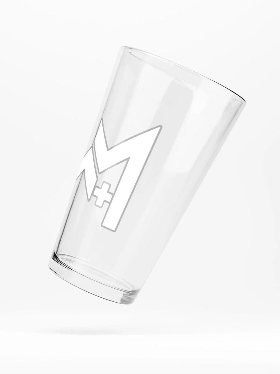 WM+ Pint Glass product image (5)