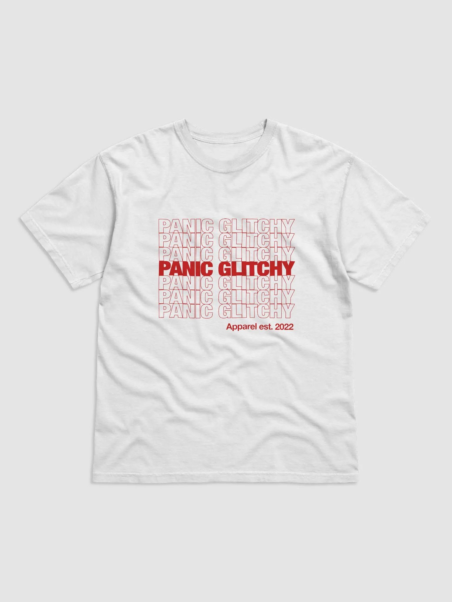 Panic Glitchy Grocery (classic v2) Tee product image (1)