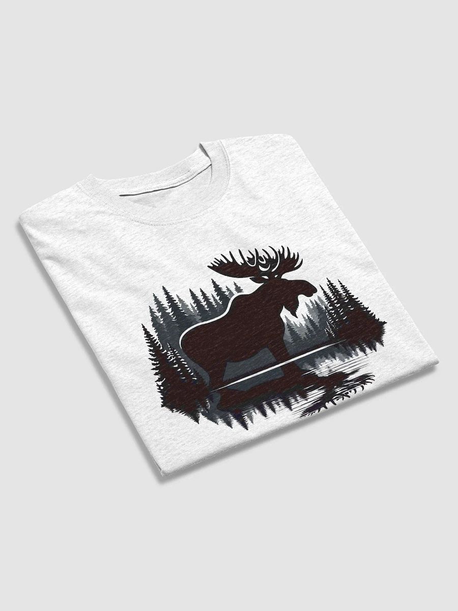 Silhouette orignal/moose pale T-shirt product image (2)
