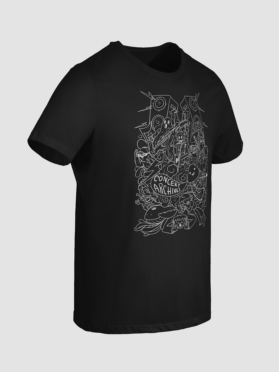 Whimsical Doodle T-Shirt (W) product image (3)