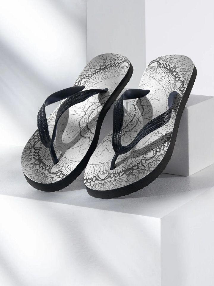 Ornate Symmetry Flip-Flops product image (1)