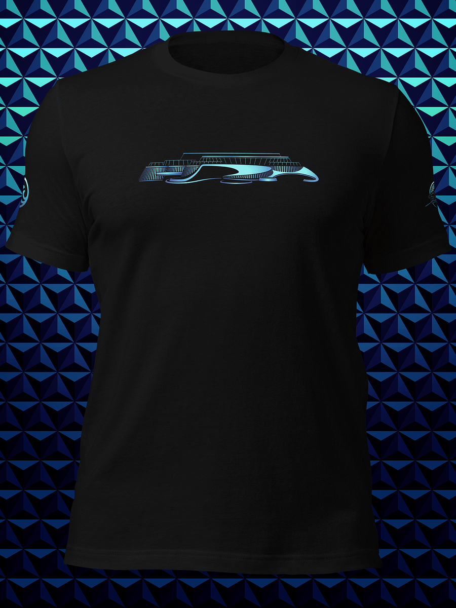 SEAS Line Art Unisex T-Shirt product image (3)