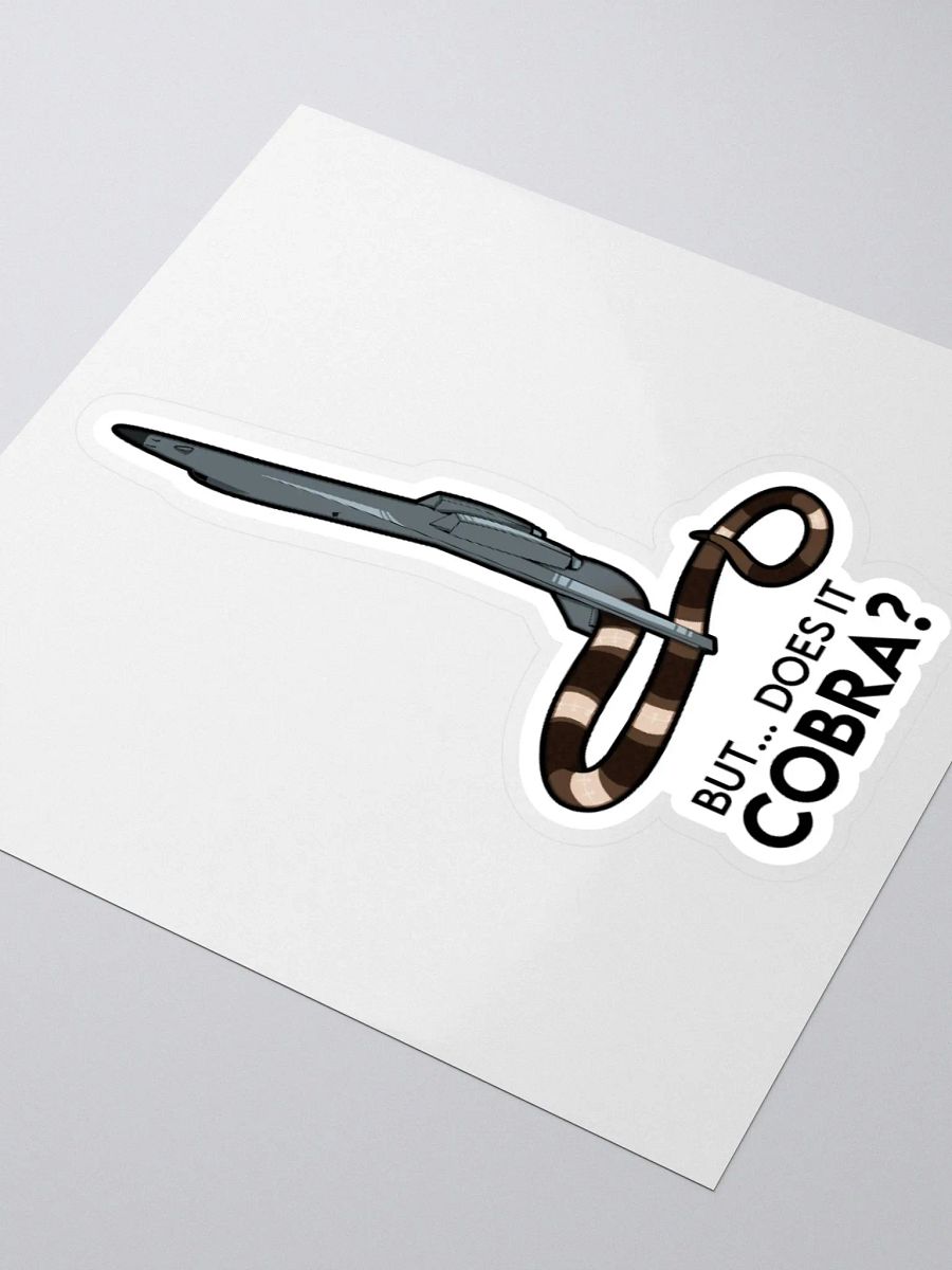 ...Does It Cobra? product image (5)