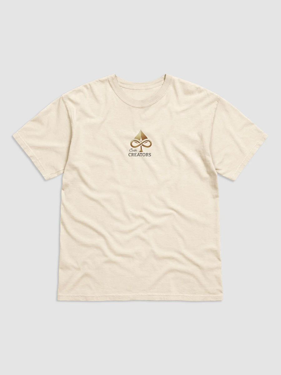 Cream Infinity Spade Tee product image (1)