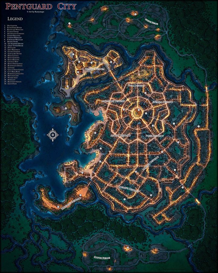 Pentguard City product image (2)